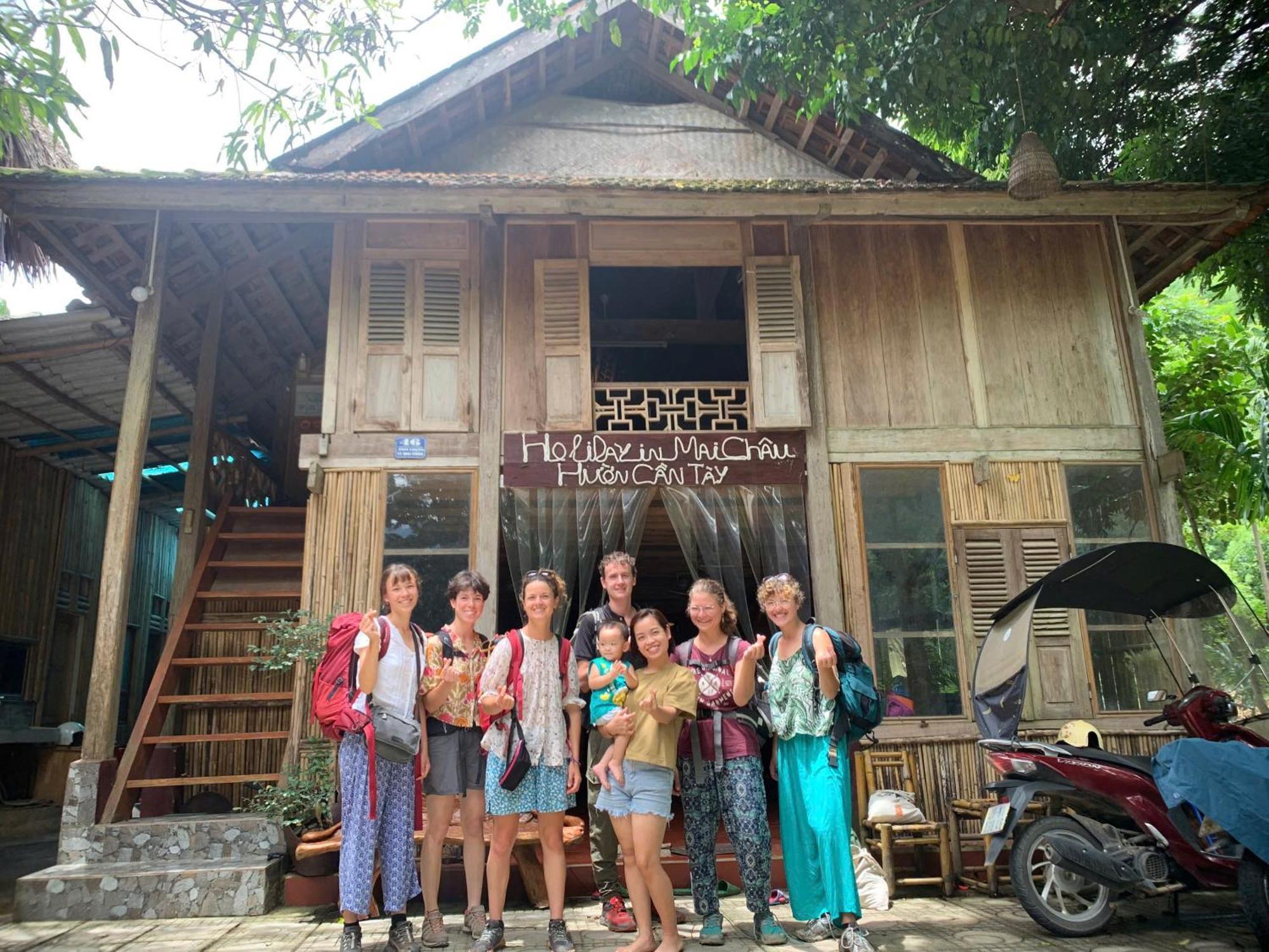 Mai Chau Home Holiday Exterior photo
