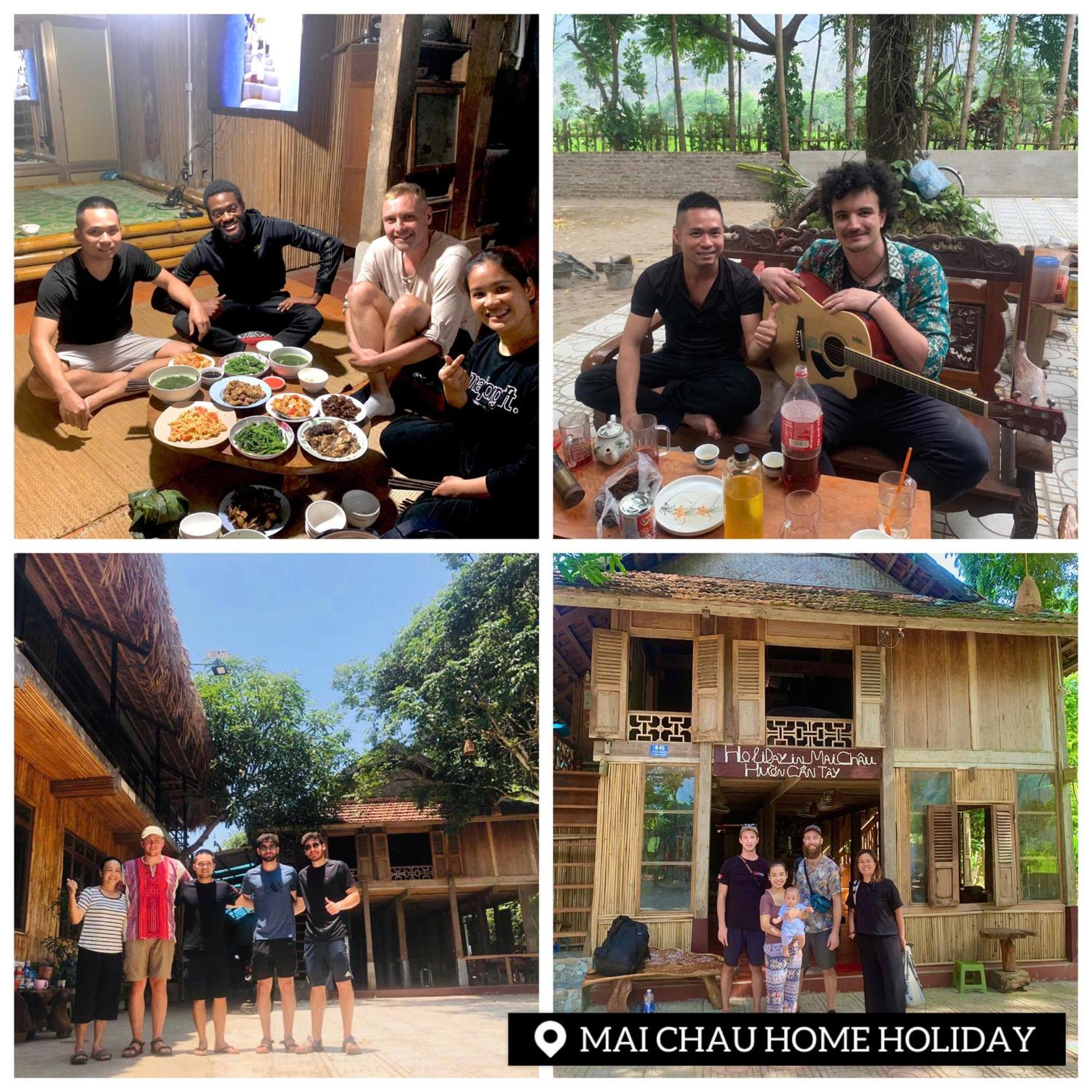 Mai Chau Home Holiday Exterior photo