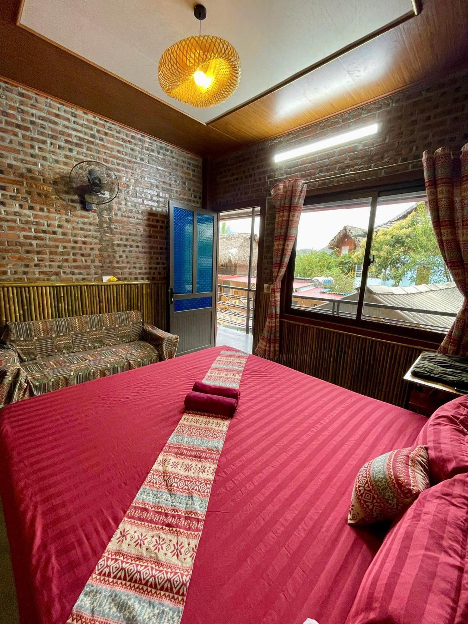 Mai Chau Home Holiday Exterior photo
