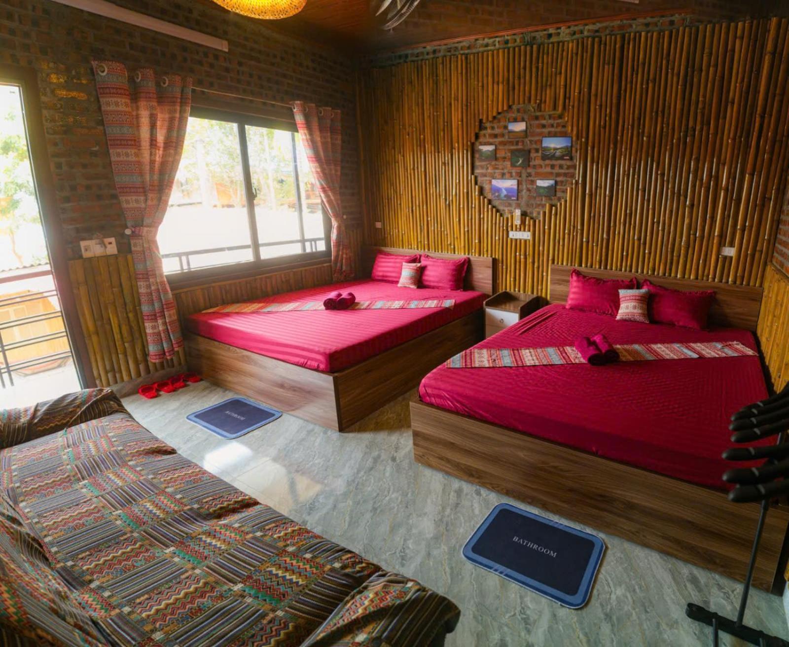 Mai Chau Home Holiday Exterior photo